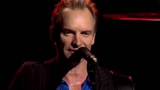 A Day in the Life ~ The Beatles - Covered by Sting - Live in NYC
