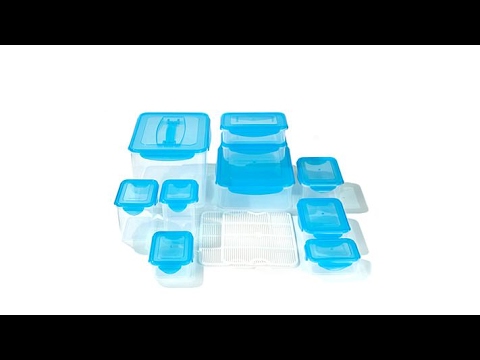 Go Fresh by Kinetic 22piece Nesting Storage Set