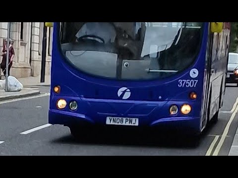 🚍*Go Pro Camera* Very Loud Fan First Halifax 37507 YN08 PNJ Volvo B9 on Service 508