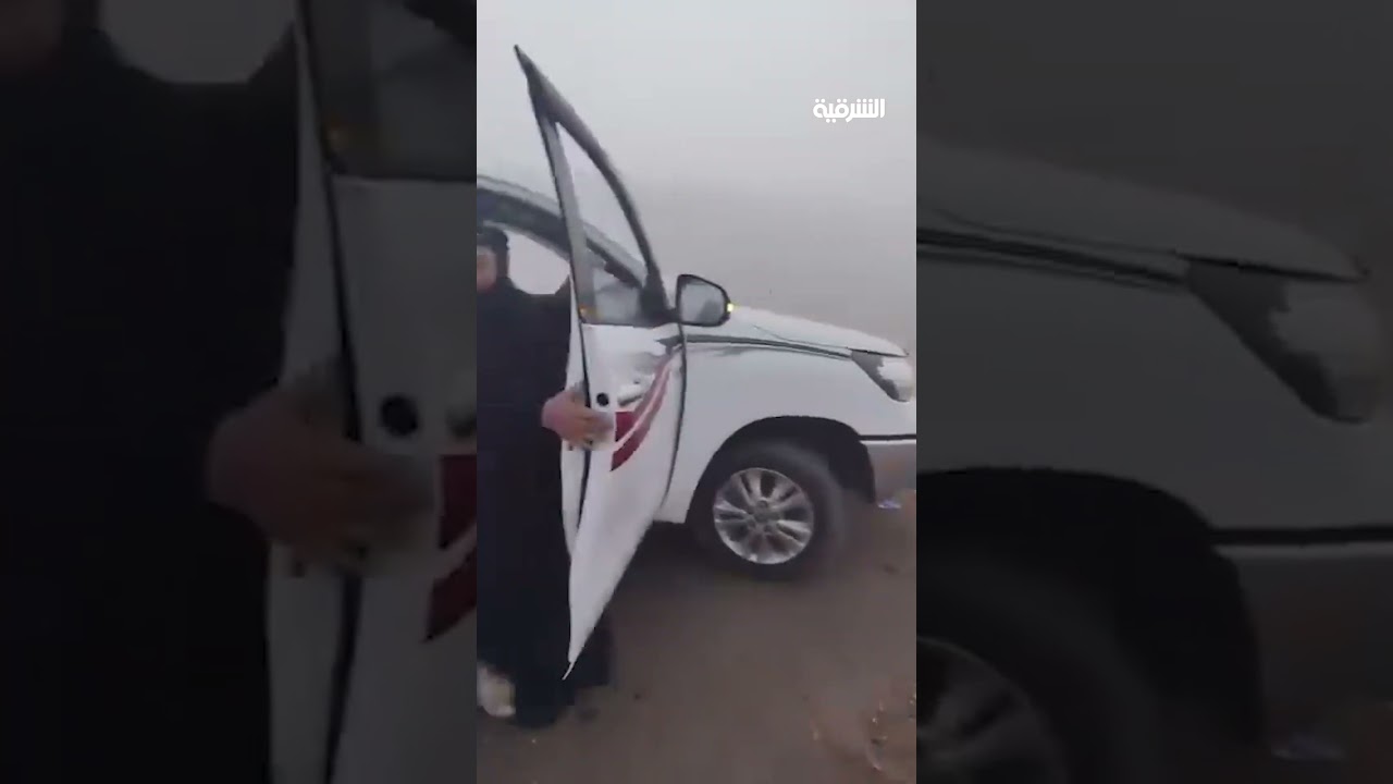 فيديو | صراخ وضباب وأصوات ارتطام المركبات.. اللحظة الأولى لحادث السير في الديوانية