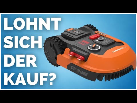 WORX Landroid Plus WR165E - Mähroboter im Test [KURZ & KOMPAKT] zusammengefasst