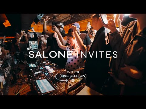 DJ LEX LIVE SET AT SALONE DI VITA | HIP-HOP & R&B EDITS