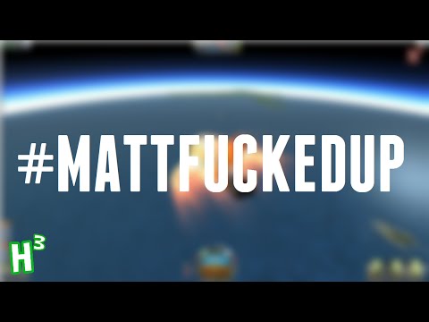 Nerd³ Livestream Highlight - Matt's F**k-up