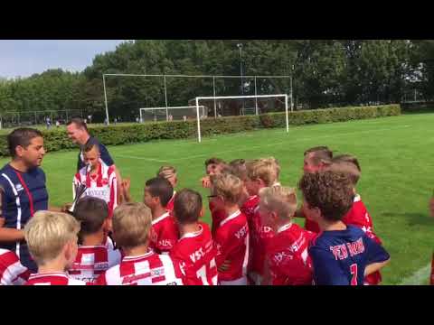 DOVO JO12-1 wint toernooi in Alphen aan de Rijn