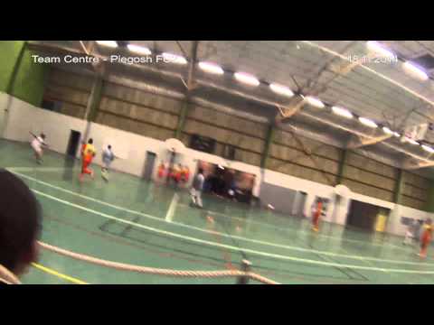 (2014/2015) Elite Centre (18/11/2014) Team Centre - Piegosh FC2 (5-5)