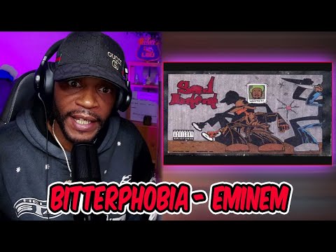 HoodFacts TV Reacts to | Bitterphobia - Eminem