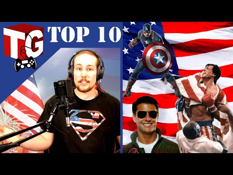 The Geekend- Top 10 Most American Characters