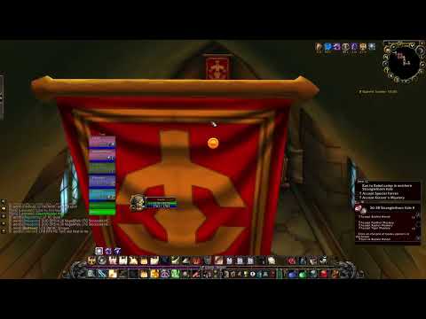 Prot Paladin Tanking Scarlet Monastery All Wings HC