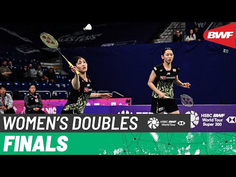 Orleans Masters Badminton 2024 | Puspitasari/Rose (INA) [6] vs. Hirokami/Kato (JPN) [4] | F