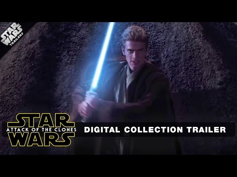 ATTACK OF THE CLONES: Digital Collection Trailer