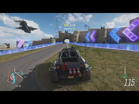 Forza Horizon 4 - All 5 Showcase Events (Hovercraft, Train, Bikes, Plane and Halo Special)