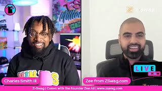 Selling T-Shirts & Promotional Products to Large Companies - w/ Zee Ali