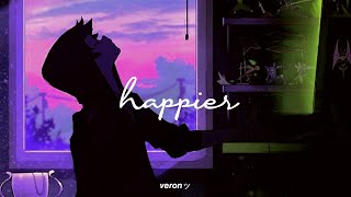 Download lagu Olivia Rodrigo - happier ( slowed   reverb ) mp3