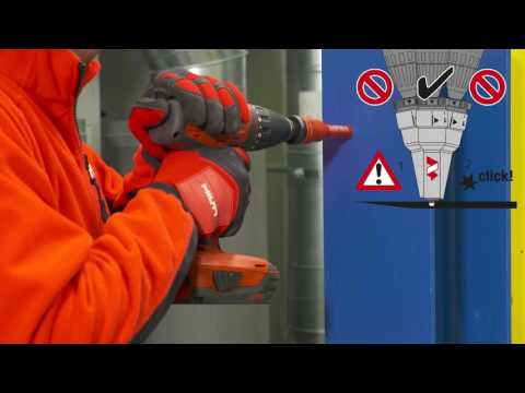 Hilti's S-BT: the world’s first blunt tip screw stud