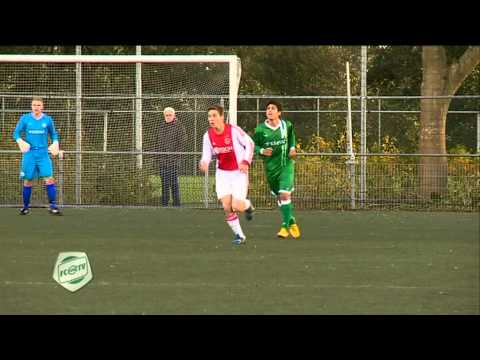 De vrienden van FC Groningen B1