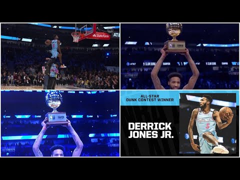 Derrick Jones Jr. says Aaron Gordon last Dunk was not worth 50 claims he was ready for 5 more rounds