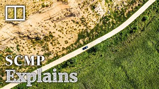 Mapping China’s quest to green its deserts