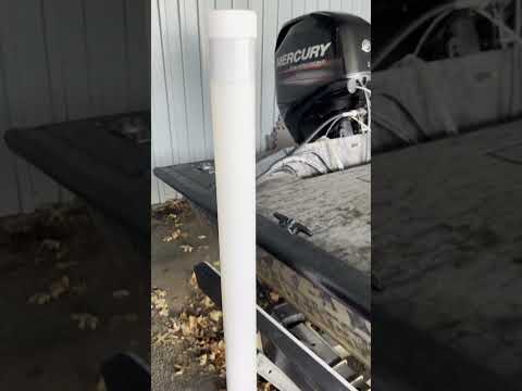 Bass Boat Trailer Guide Hack! #shorts