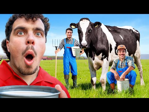 I Learned How to Milk a Cow ft. Average Rob & Milan Cools