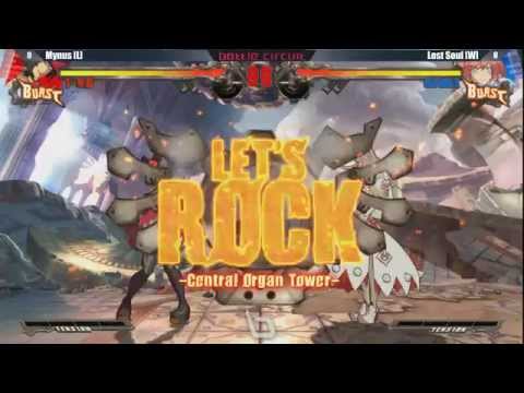 Next Level Battle Circuit 145 - GGXRD - Grand Final - Mynus (I-No) vs Lost Soul (Elphelt)