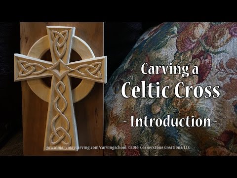 Carving a Celtic Cross - Introduction