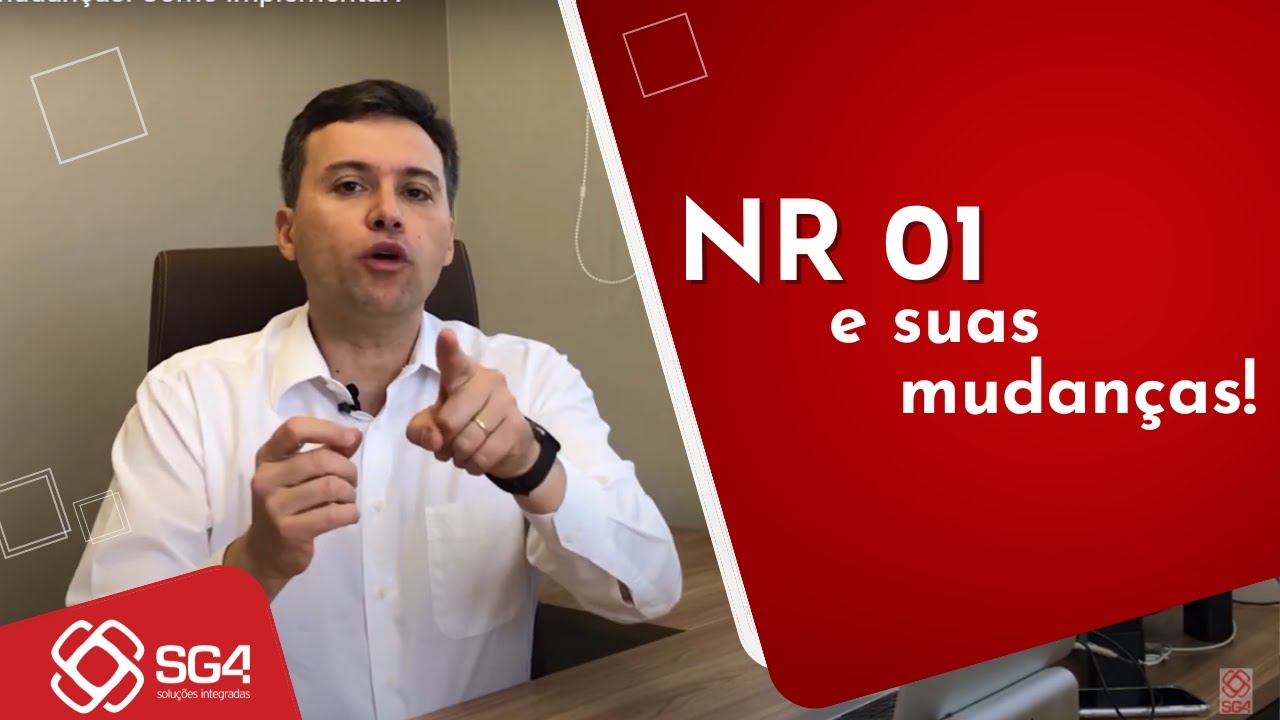 NR 01 e suas mudanças! Como implementar?