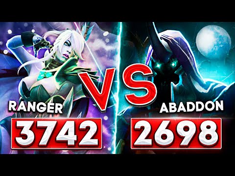 140% ARMOR INVINCIBLE BUILD ON ABADDON VS THE STRONGEST CARRY DROW RANGER / CUSTOM HERO CLASH