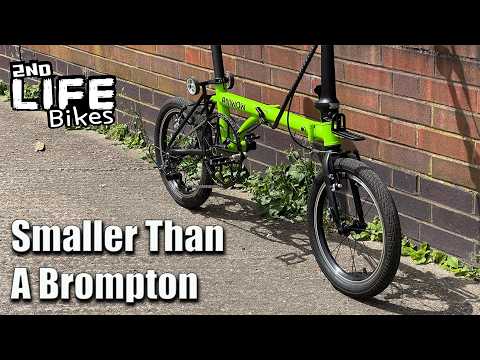 Smaller Than A Brompton | Aniwow "World’s Smallest 16" Folding Bike