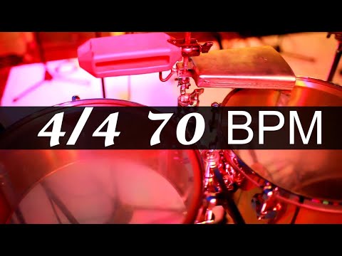 🔴 Reggae Drums Metronome 70 BPM