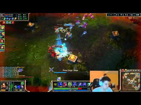 Fnatic xPeke - Nidalee (2800Elo) (Challenger l)
