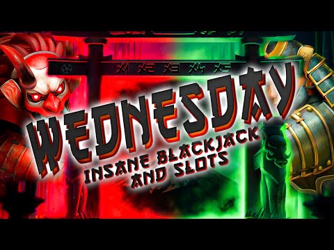 Thumbnail for video: Wednesday Slots & Tables session with JIM! Opening a few bonuses!