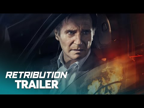 Retribution | Official Trailer | Releasing on 25th Aug 2023 | Liam Neeson | Noma Dumezweni