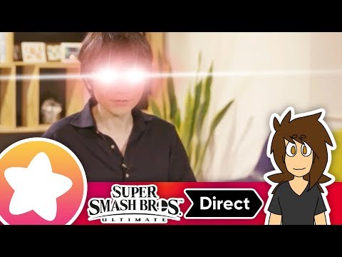 Super Smash Bros. Ultimate Direct — Reaction & Commentary — Full Stream — GRIFFINGALACTIC