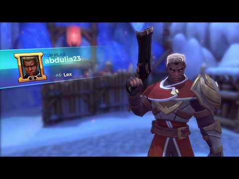 LEX Discovery legendary | Paladins Lex gameplay & Build