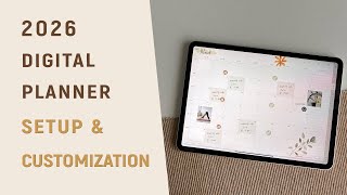 Digital Planner with Goodnotes 6 Tutorial | From Beginner to Expert