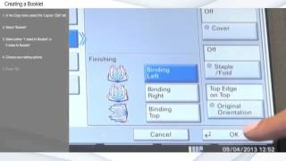 Kyocera How to Make Booklets
