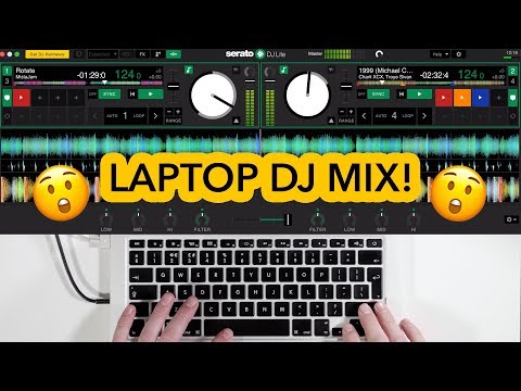 Laptop Only DJ Mix! #SundayDJSkills