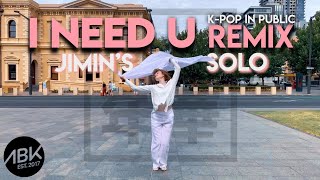 [K-POP IN PUBLIC] BTS (방탄소년단) JIMIN - I NEED U Remix (MMA 2019) Dance Cover by ABK Crew