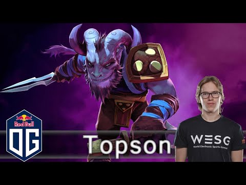 OG.Topson Riki Gameplay - Ranked Match - OG Dota 2.