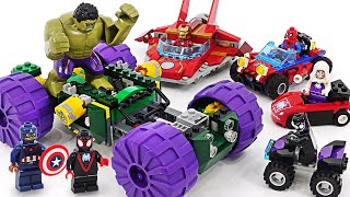 Marvel Hulk! Destroy the car Thanos is riding in! | DuDuPopTOY