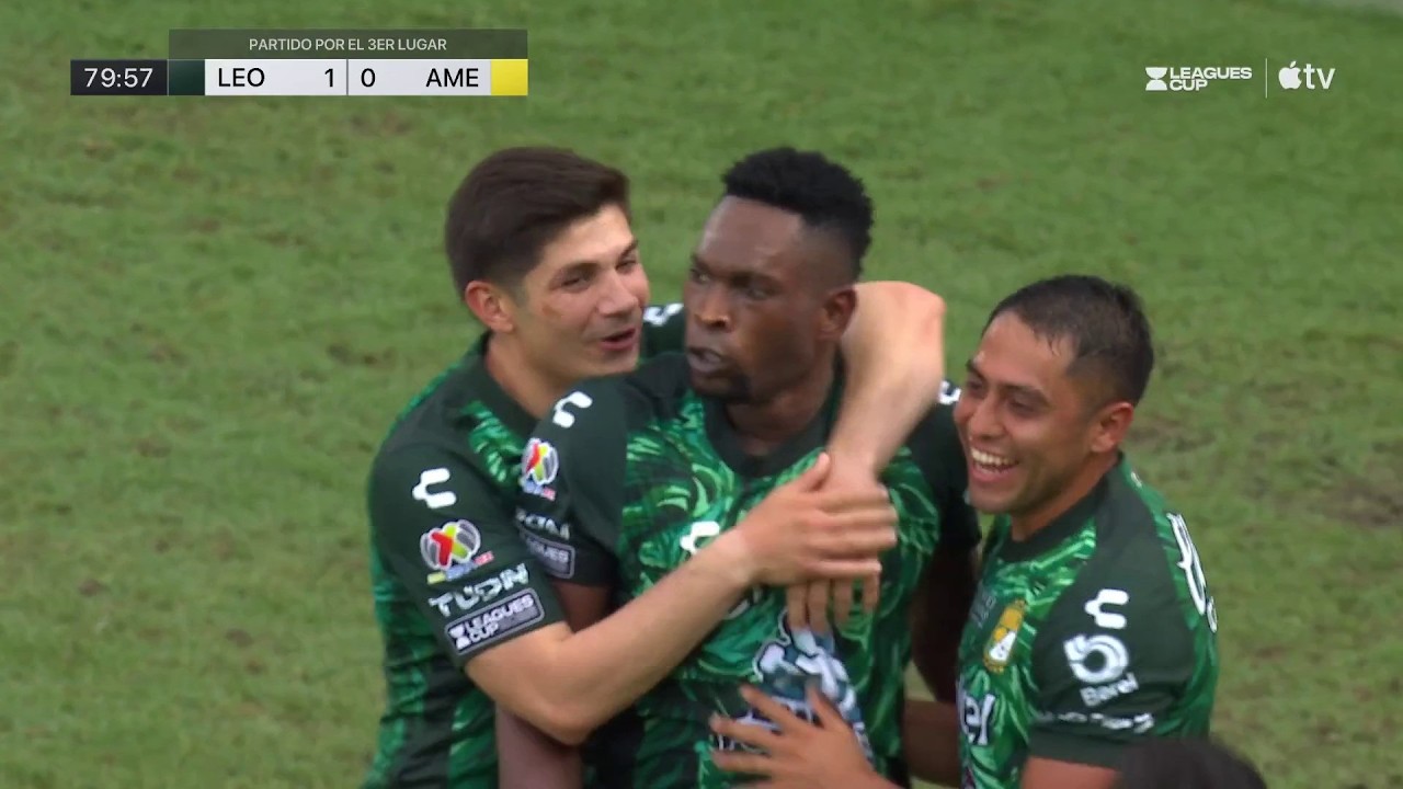 🦁🥉 LEÓN 1-0 AMÉRICA | 'La Fiera' dejó sin podio a las 'Águilas' | HIGHLIGHTS | Leagues Cup 2026