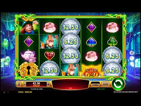 Alice and the Mad Respin Party – Video Gameplay