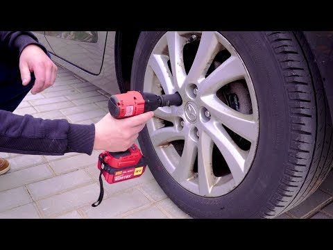 фото аккумуляторный ударный гайковерт wortex. гарантия 3 года. 0