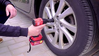 Cordless Impact Wrench WORTEX CWR 0318