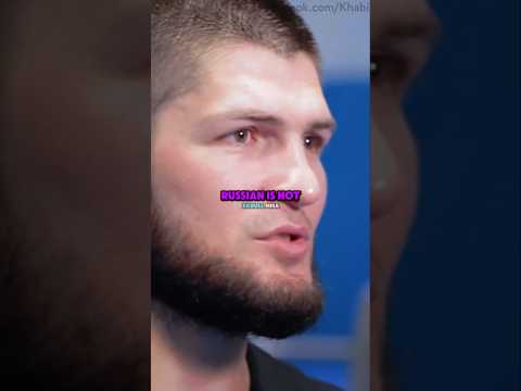 🦅Khabib on How Many Languages He Speaks🌍