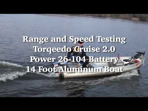 Cruise 2 0 Speed and Range on 14 foot aluminum V hull