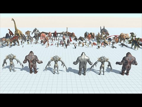 3X GORO & SCOURGE VS 2X FACTION - Animal Revolt Battle Simulator