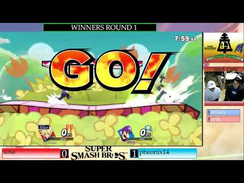 MTM Ultimate #2 [Winners R2] Sosa (wario) vs Pheonix14 (luigi)
