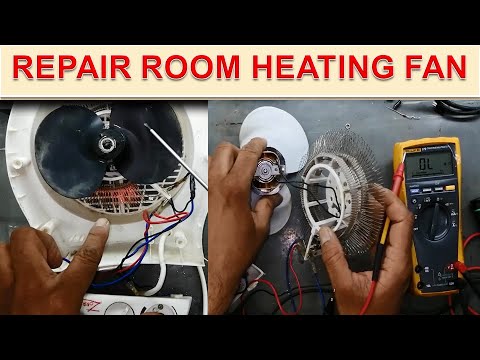 image-Why has my fan heater stopped working?