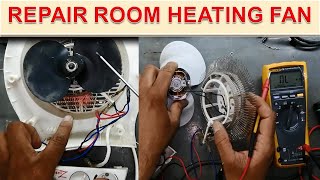 So reparieren Sie den Raumheizungs ventilator zu Hause